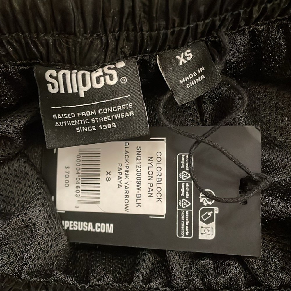 Snipes Womens Colorblock Nylon Pants (Brand New) - Picture 6 of 9